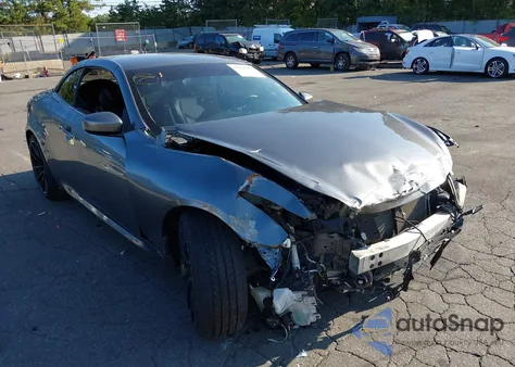 2013 Infiniti G37 Base z USA, uszkodzony, nr VIN JN1CV6FE7DM770315